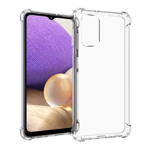 Transparente Silikonhülle für Samsung Galaxy A82 A22 A72 A75 A32 A42 A12 5G S21 Ultra S21+ Hülle Vier_voghion.com
