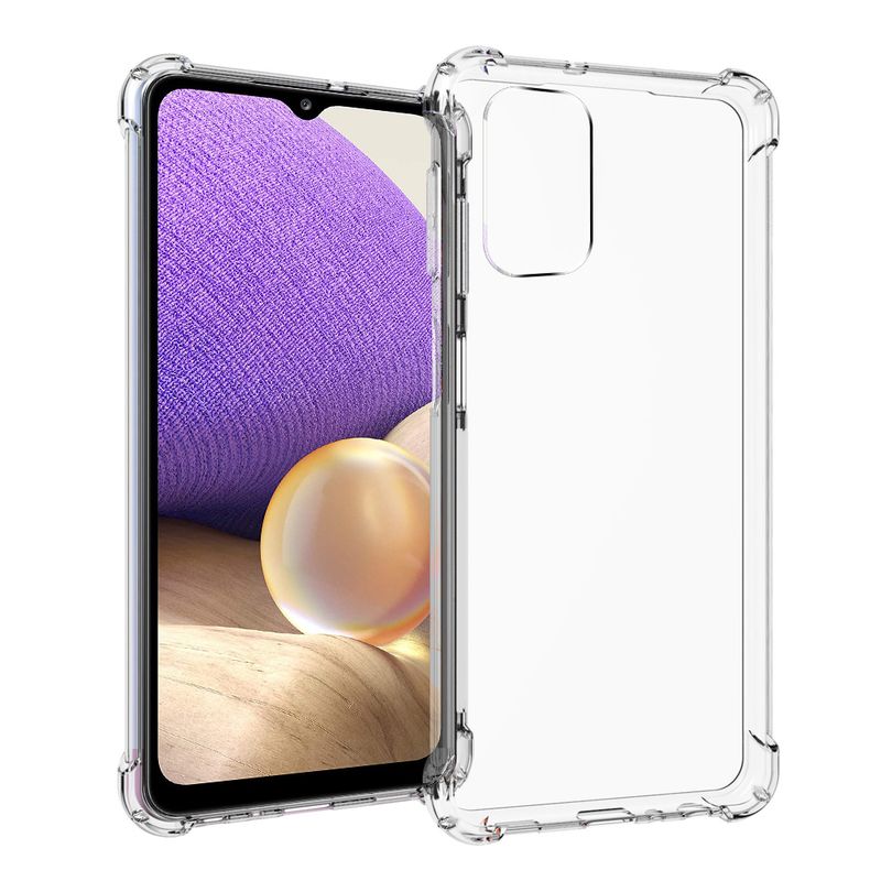 Transparente Silikonhülle für Samsung Galaxy A82 A22 A72 A75 A32 A42 A12 5G S21 Ultra S21+ Hülle Vier_voghion.com