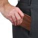 Portable Holder For Men And Women, Business Gift, Solid Wood Credit Card Case, Rectangular Magnetic Clasp Box_voghion.com