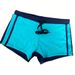 Men's Solid Color Swim Trunks - Low-Rise Board Shorts With Drawstring For Beach & Pool_voghion.com