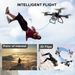 4DRC V14 RC WIFI FPV 4K HD Wide Angle Dual Camera Quadcopter Portable With Bag ,2 Batteries Drone For Beginner,Headless_voghion.com