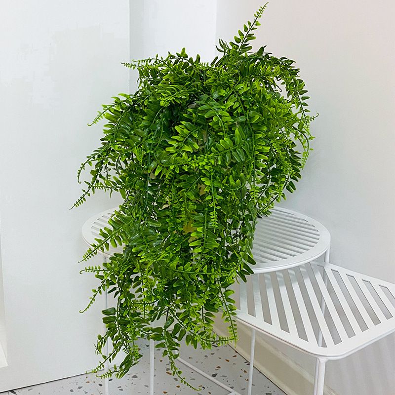 Simulated Persian grass leaves 69 mesh wall hanging rattan ferns green plants vines plant wall decoration flowers_voghion.com