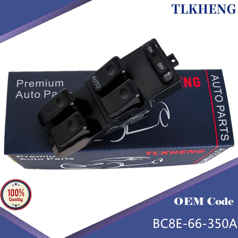 Mazda MPV Protege 1996-1998 için BC8E-66-350A Yeni Elektrikli Cam Anahtarı_voghion.com