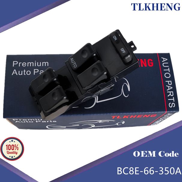 Mazda MPV Protege 1996-1998 için BC8E-66-350A Yeni Elektrikli Cam Anahtarı_voghion.com