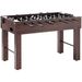 VEVOR Foosball Table, 55 Inch Standard Size Foosball Table, Indoor Full Size Foosball Table For Home, Family, And Game Room, Soccer With Foosball Table Set, Includes 4 Balls And 2 Cup Holders_voghion.com