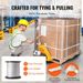 3 Pulling Packaging Tape Rope Mule Flat 4 Lbf Polyester Printed Tape Pull Capacity For Tape Cable Webbing 318' Tensile 2500 X_voghion.com