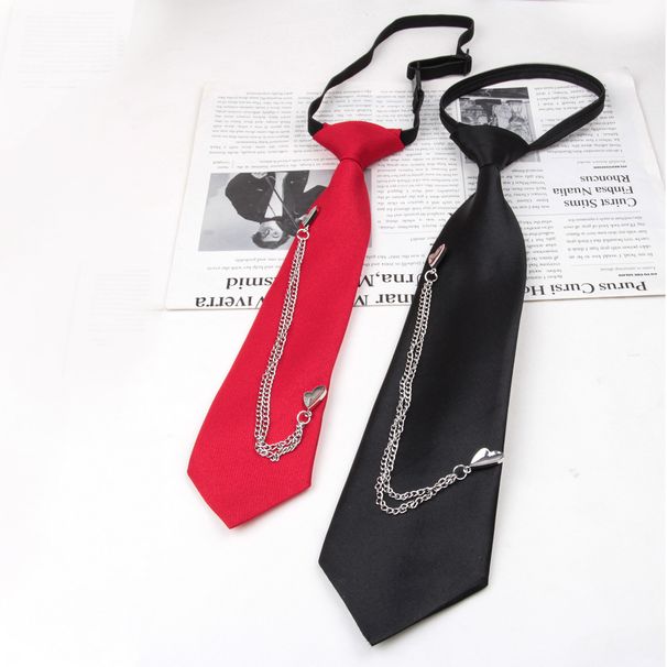 Papillon regolabile con strass neri di lusso leggero transfrontaliero, cravatta casual da donna all'ingrosso_voghion.com