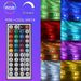 5050 RGB LED-stripverlichtingset met afstandsbediening met 44 toetsen, 5V laagspannings-smart-tv-achtergrondverlichting, kleurveranderende sfeerverlichting voor thuisdecoratie_voghion.com