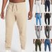 Men's Slim-Fit Jogger Pants – Lightweight Knit Sweatpants For Spring & Summer, Elastic Cuff Casual Trousers_voghion.com