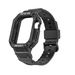 Applicable to Apple Watch 9 Ultra 2 watch strap 49mm shell shockproof durable sports TPU integrated strap_voghion.com