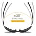 Neuheiten Aoron Polarisierte Herren/Frauen Rückspiegel Sonnenbrille Metallrahmen Schutzbrille UV400 Anti-Glare Sonnenbrille Großhandel_voghion.com