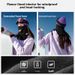 Ski Mask Face Protection Winter Outdoor Neck Warmer Windproof Breathable Cold-Proof Head Cover Cycling Fleece Essential_voghion.com