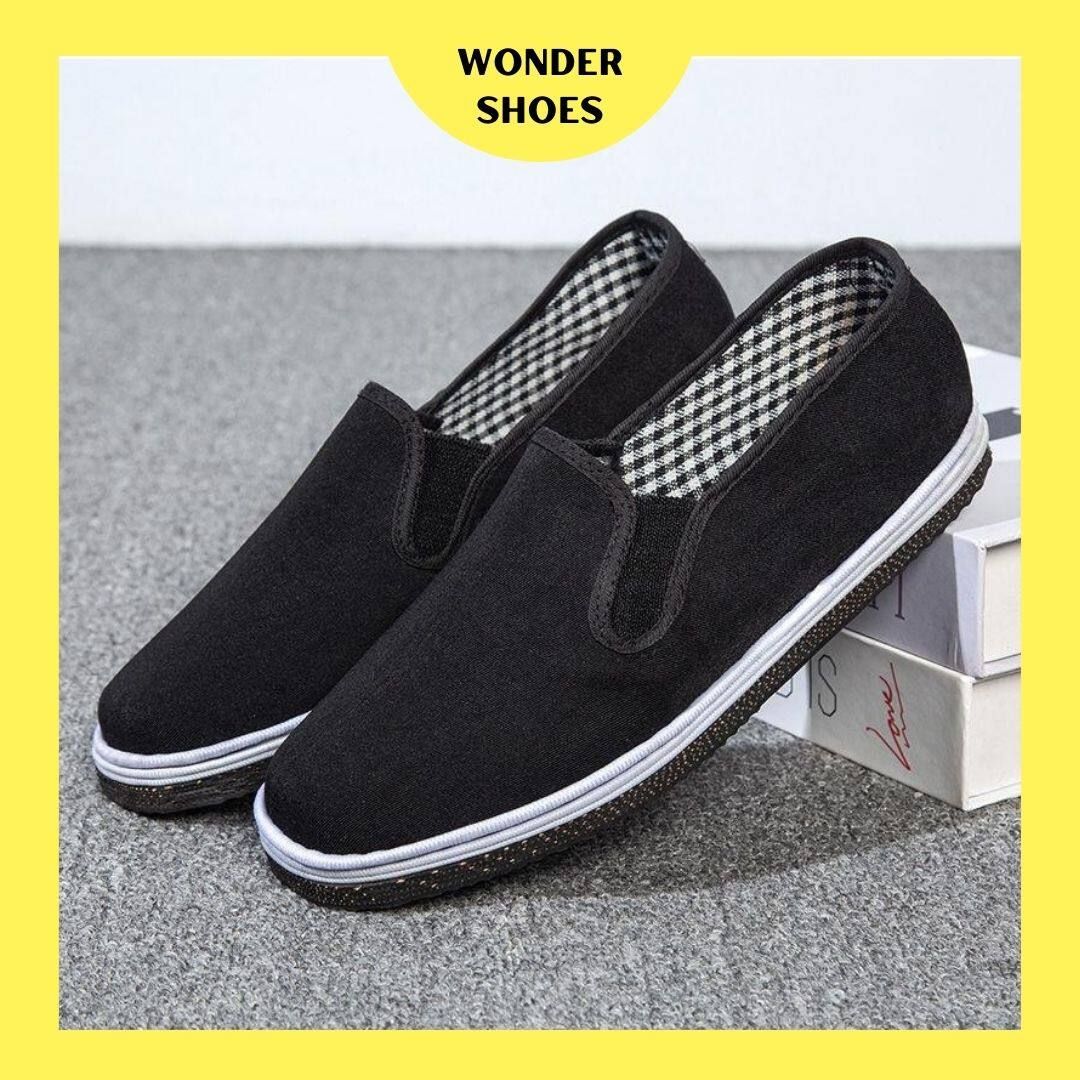 READY STOCK Casual Men Shoes Walking Upgrade Size 36-45_voghion.com