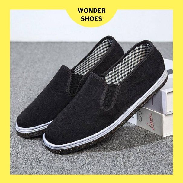 READY STOCK Casual Men Shoes Walking Upgrade Size 36-45_voghion.com
