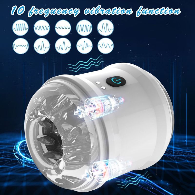 Electric Automatic Banana Cleaner Machine; Banana Cleaner Tool For Men Smart Massage Machine For Husband Massager With Food Grade Silicone Pressure_voghion.com