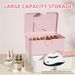Sets & Kits Manicure Tool Box Manicure Lamp Nail Glue Toy Storage Box Portable Double Layer Home Store Multifunctional_voghion.com
