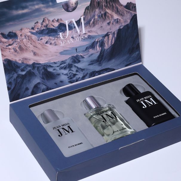 Geschenkset voor mannenparfum, met draagbaar, langdurig parfum voor mannen met een fris aroma, ideaal voor zaken en sport, voor daten en verjaardagscadeau_voghion.com