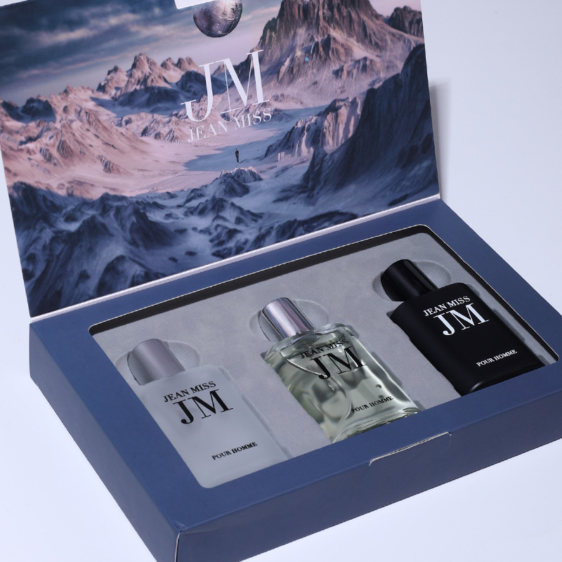 Set regalo di profumo maschile, con profumo portatile a lunga durata per uomo con aroma fresco, ideale per affari e sport, per appuntamenti e regali di compleanno_voghion.com