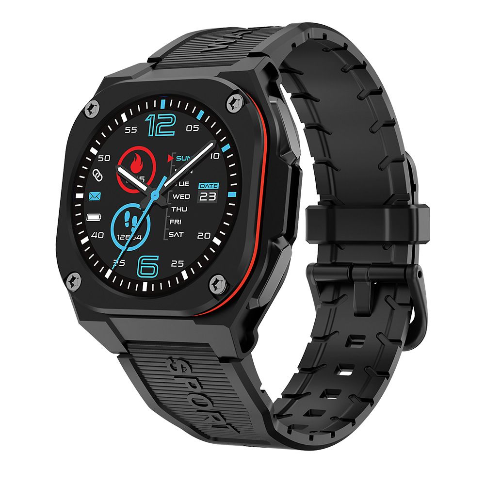 Smart Watch For Men Women With AMOLED Display, Heart Rate Blood Oxygen Monitor, Bluetooth Calling, Multi-Sport Modes,_voghion.com
