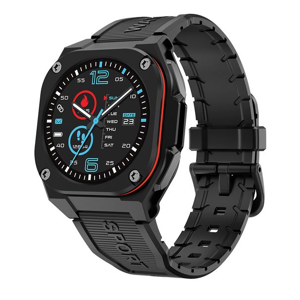 Smart Watch For Men Women With AMOLED Display, Heart Rate Blood Oxygen Monitor, Bluetooth Calling, Multi-Sport Modes,_voghion.com