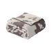 Cow Print Half-Pile Thickened Home Warm Fleece Blanket 2025 New Style_voghion.com