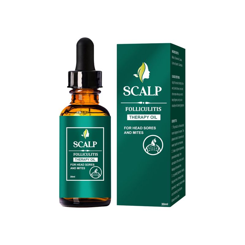 Scalp care essential oil for deep cleansing and repairing hair roots, relieving itching, preventing loss of_voghion.com