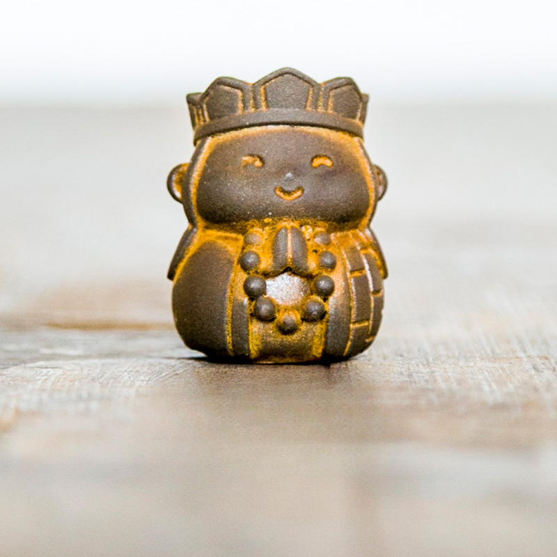 New Chinese Style Q Version Journey To The West Tang Monk And His Three Disciples Desktop Ornament_voghion.com