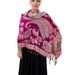 Autumn And Winter New Bohemian Retro Ethnic Style Big Shawl Travel Outside With Women's Scarf_voghion.com