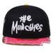 New THe MUNCHies embroidered baseball cap fashion hip hop street dance hat cotton wild hats men's Women's universal casual caps_voghion.com