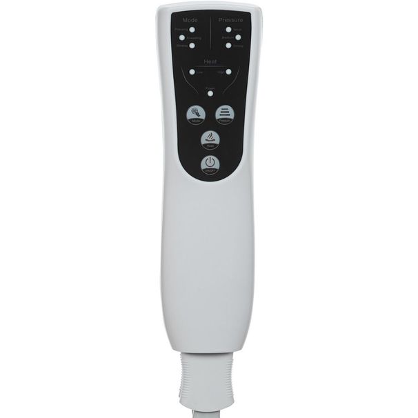 VEVOR Leg Massager With Heat, Air Compression Calf Massager With 3 Modes & 3 Intensities, 2 Heating Levels, Calf Wraps Massager With Handheld Co_voghion.com