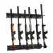 VEVOR Gun Rack, supporto da parete per fucili da interno, supporto verticale per fucili da caccia e fucili a 6 slot, supporto da parete per fucili in metallo resistente da 180 libbre con supporto morbido_voghion.com