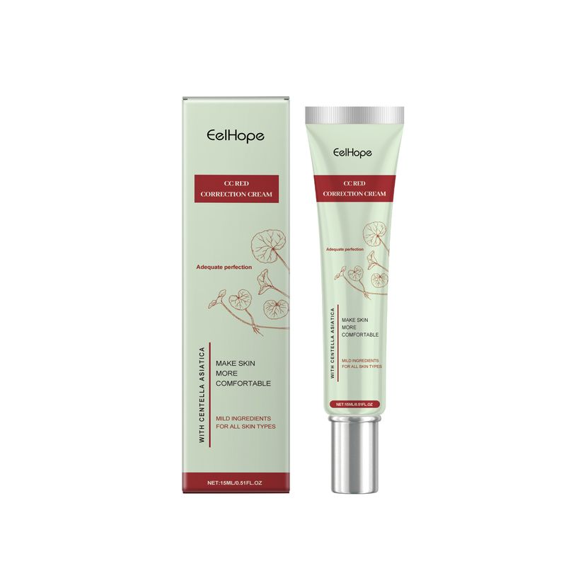 EelHope Centella CC Cream Is Gentle, Moisturizing, Concealer, Foundation Make-up, Nude Makeup, Brightening, Light,_voghion.com
