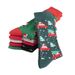 Accesorios de ropa Calcetines nuevos y coloridos Calcetines de algodón de media altura Calcetines de hombre casuales con elementos navideños de gran tamaño al por mayor_voghion.com