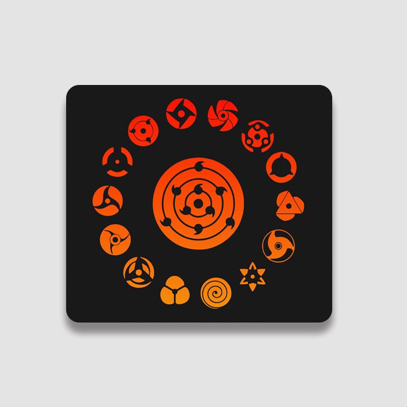 E-Sports 5mm Gaming Fine Rice Noodles FPS Dedicated Desktop Thick Surface Mouse Pad Anime_voghion.com