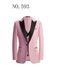 Men's Clothing Wedding Suits Men's Slim Fit Lapel Suit Three Piece Suit Men Suits_voghion.com