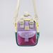 2021 Summer New Color Block Donut Mini Crossbody Shopping Phone Girls' Shoulder Bag_voghion.com