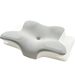 Cuscino in memory foam a forma di farfalla per chi dorme di lato – Cuscino ergonomico per il supporto del collo con rivestimento in maglia traspirante, altezza 8-10 cm per un comfort ottimale_voghion.com