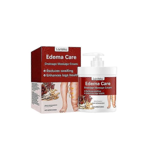 Krem przeciwobrzękowy, krem łagodzący obrzęki, krem drenujący do masażu nóg, zmniejsza obrzęki, poprawia zdrowie nóg_voghion.com