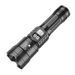 Rechargeable LED Flashlight With Digital Display – 1200mAh Battery, 10W Power, Adjustable Zoom (200-500m Range), USB-C Charging_voghion.com