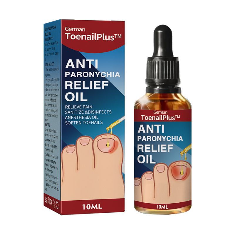 Hand foot anti relief for repairing nails with embedded thickened gray soft nails, and bright nail groove care oil_voghion.com