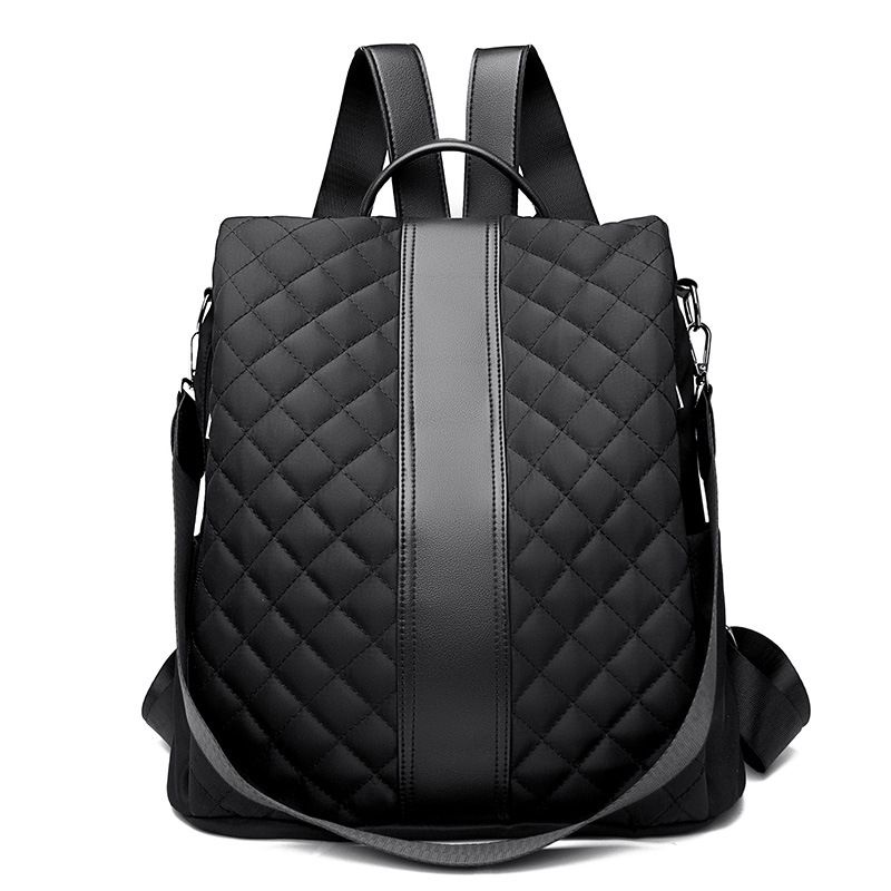 Women's Bags Backpack women new large capacity backpack ladies lightweight cloth casual backpack women's bag_voghion.com