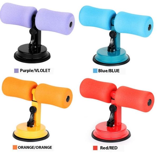 Fest installiertes Sit-Assist-Gerät, Saugnapf-Roller, Bauchmuskeltrainingsgerät, Sit-Up-Artefakt für den Haushalt_voghion.com