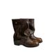 Women's Chunky Heel Ankle Boots_voghion.com