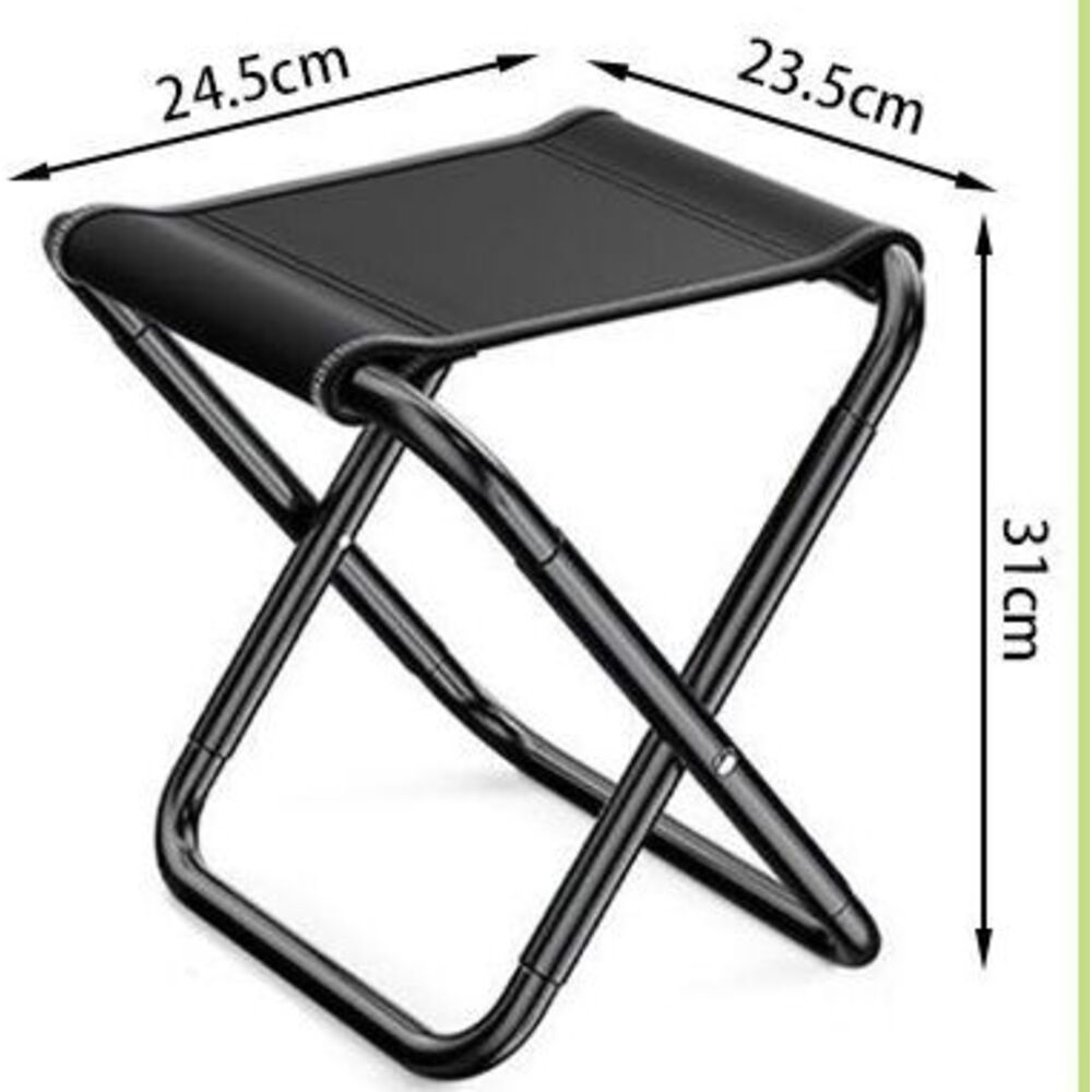Outdoor Picnic Camping Chair Fishing Portable Folding Multifunctional Stool Small Bench_voghion.com