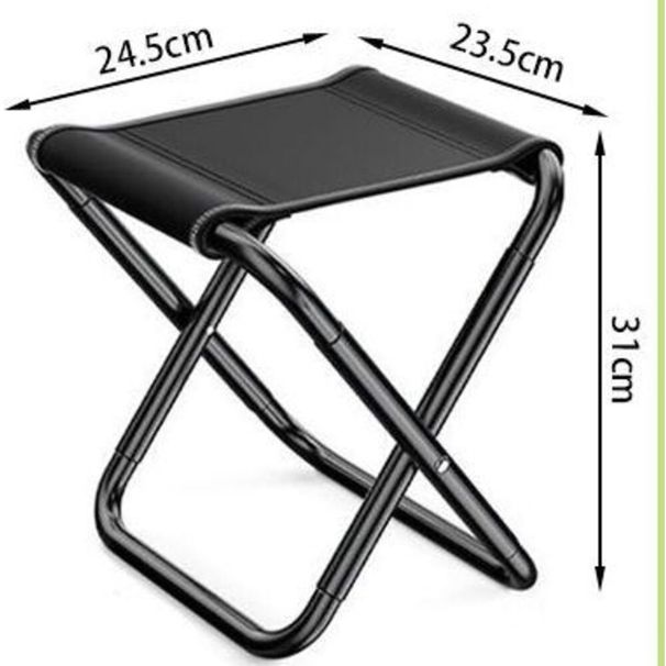 Outdoor Picnic Camping Chair Fishing Portable Folding Multifunctional Stool Small Bench_voghion.com