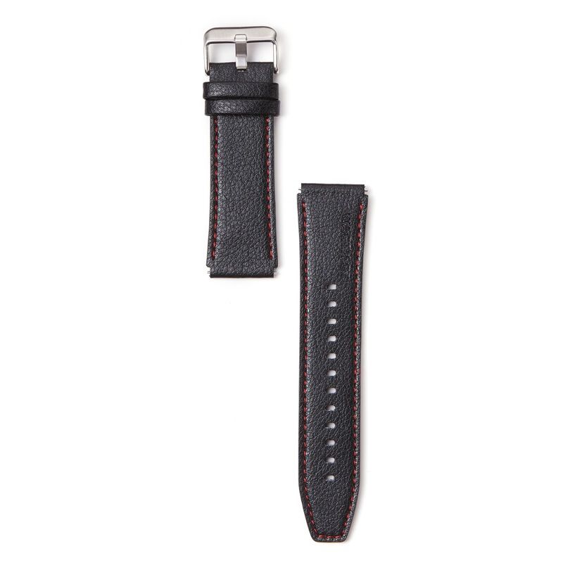 Watchbands Gt2 Pro Smart Quick Release Strap Lychee Gt3 Leather Strap Cowhide 22mm_voghion.com