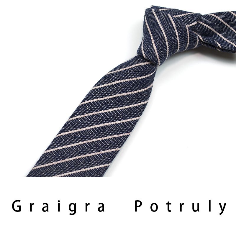  replacement striped plaid gray brown men's tie width _voghion.com