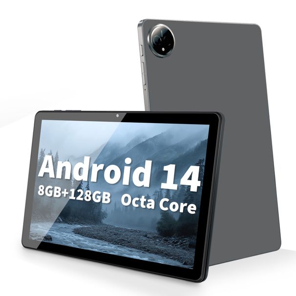 11-inch Windows Tablet – 8-Core ARM Processor, 128GB Storage, Dual Camera, WiFi, Bluetooth, GPS, Lightweight & Portable_voghion.com