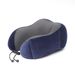 Cuscino cervicale in memory foam a forma di U per viaggio, ufficio, collo e pisolino_voghion.com