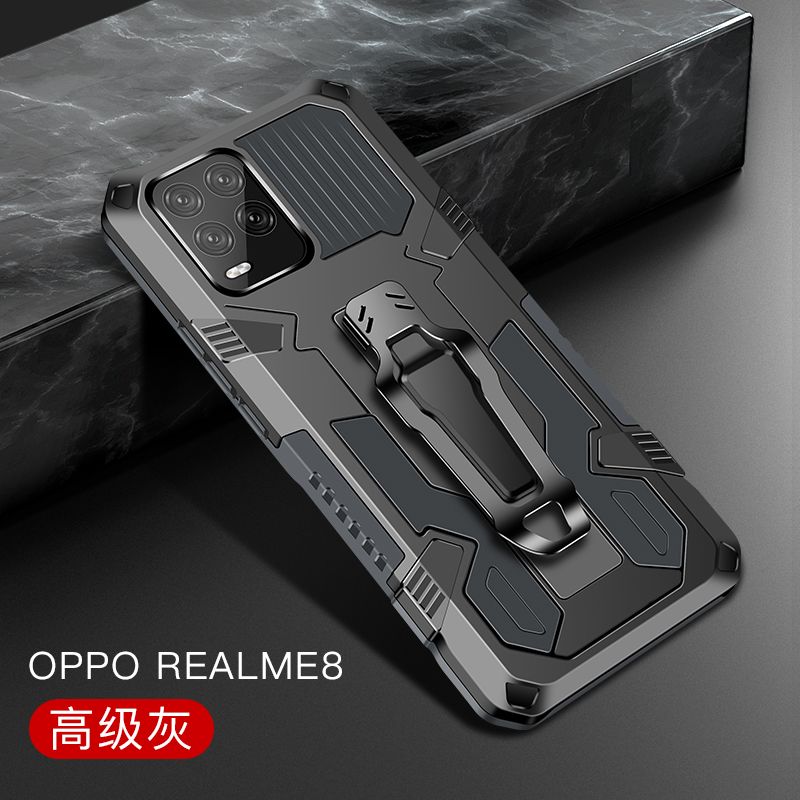 Husă cu suport pentru Realme 8 Pro 9i C35 C21 C21Y OPPO A9 A5 A53 2020 A15 A16 Realme 7 6 5 Pro 7i C11 C17 C15 C12 Clip pentru curea _voghion.com